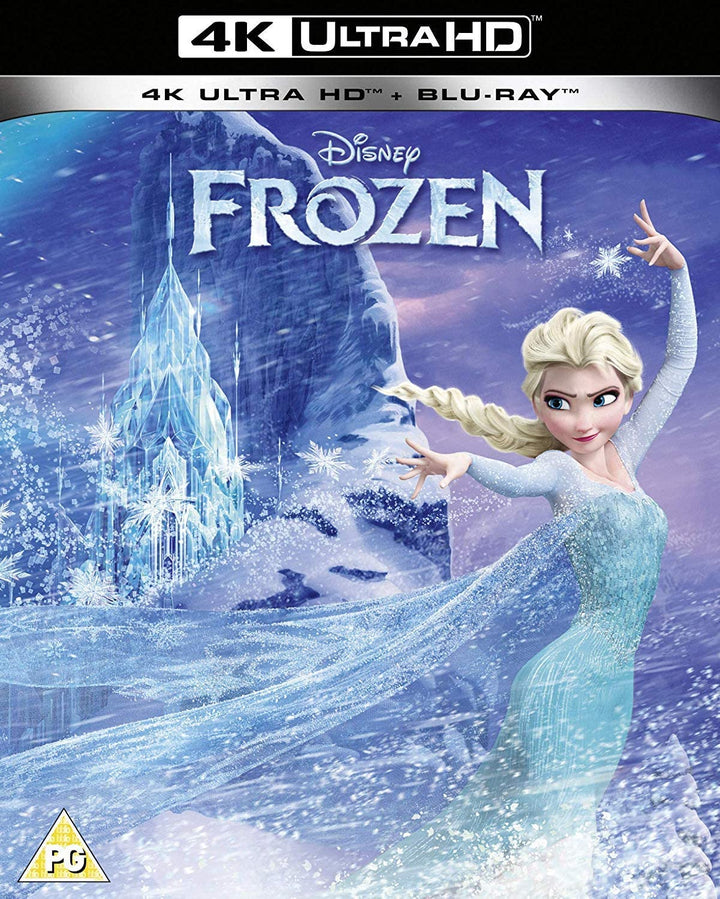 Disney's Frozen – Familie/Musical [Blu-Ray]