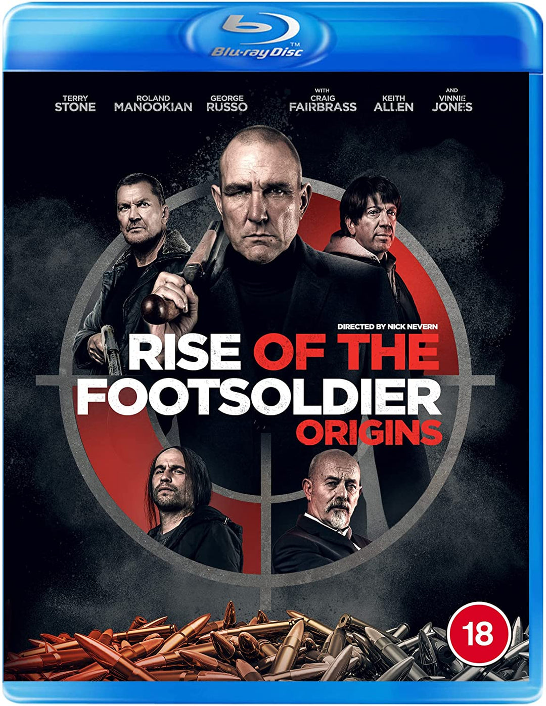 Rise of the Footsoldier: Origins [2021] [Region Free] – Krimi/Drama [Blu-ray]