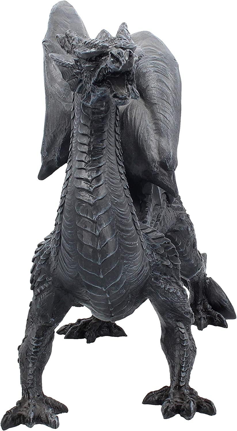 Nemesis Now D1242D5 Dragon Watcher Figurine 28.5cm Black