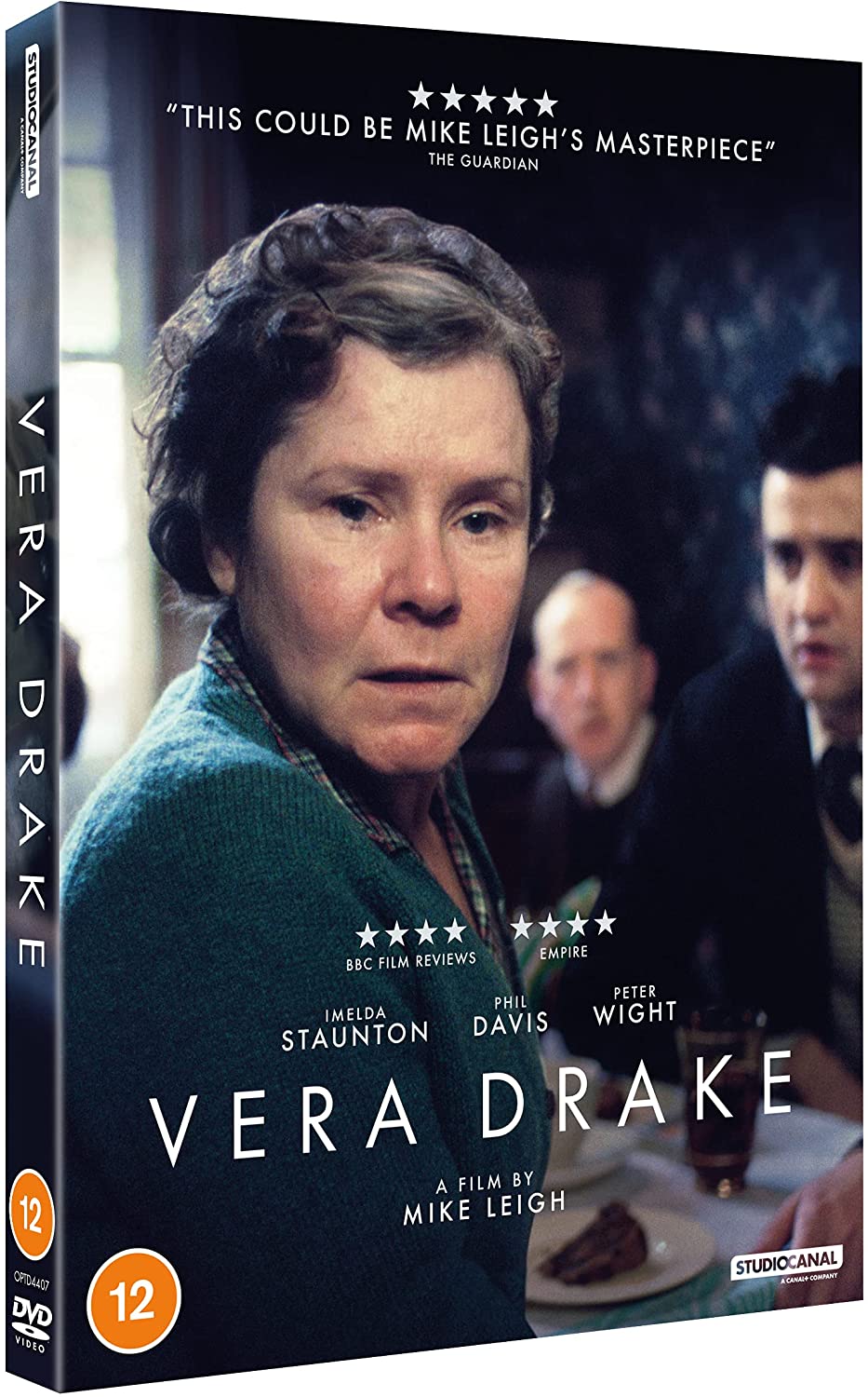 Vera Drake [2021] [DVD] – Drama/Soziale Probleme [DVD]