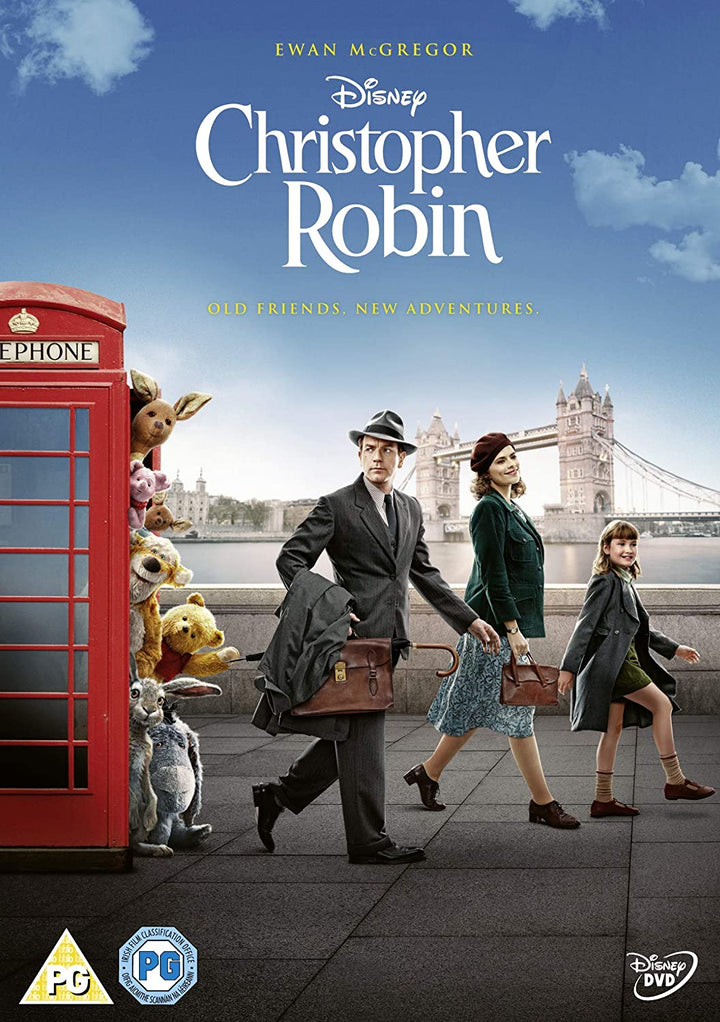 Christopher Robin - Familie/Fantasy [DVD]