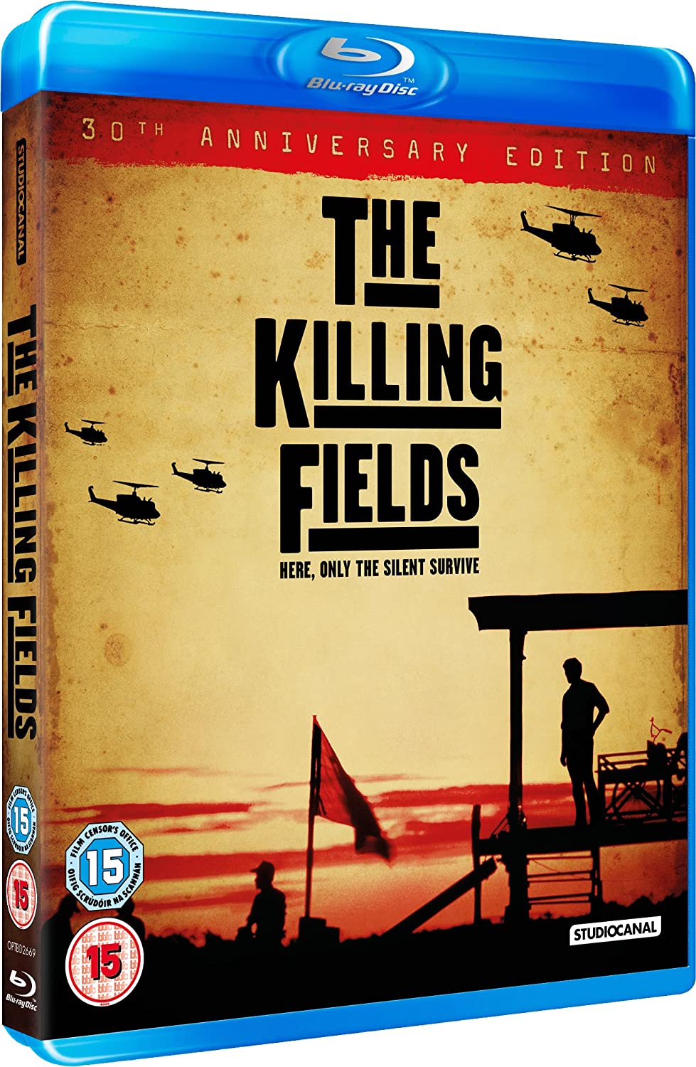 The Killing Fields 30th Anniversary [1984] [Blu-ray]