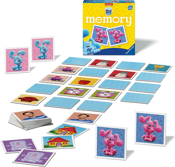 Ravensburger Blue's Clues &amp; You Mini-Memory-Spiel – Passende Bilder-Schnapppaare F