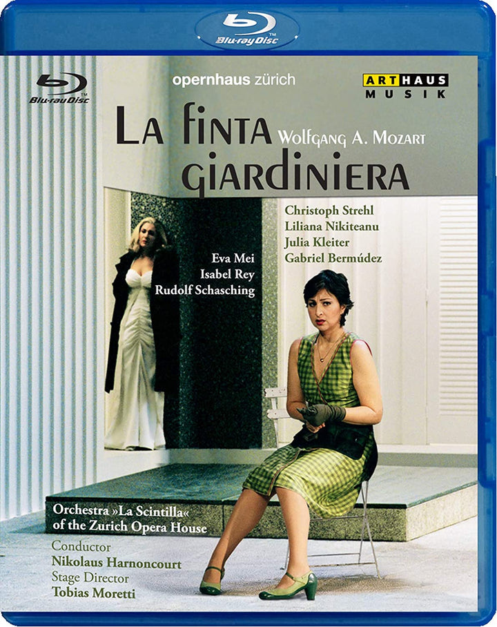 La Finta Giardiniera [2013] – [Blu-ray]