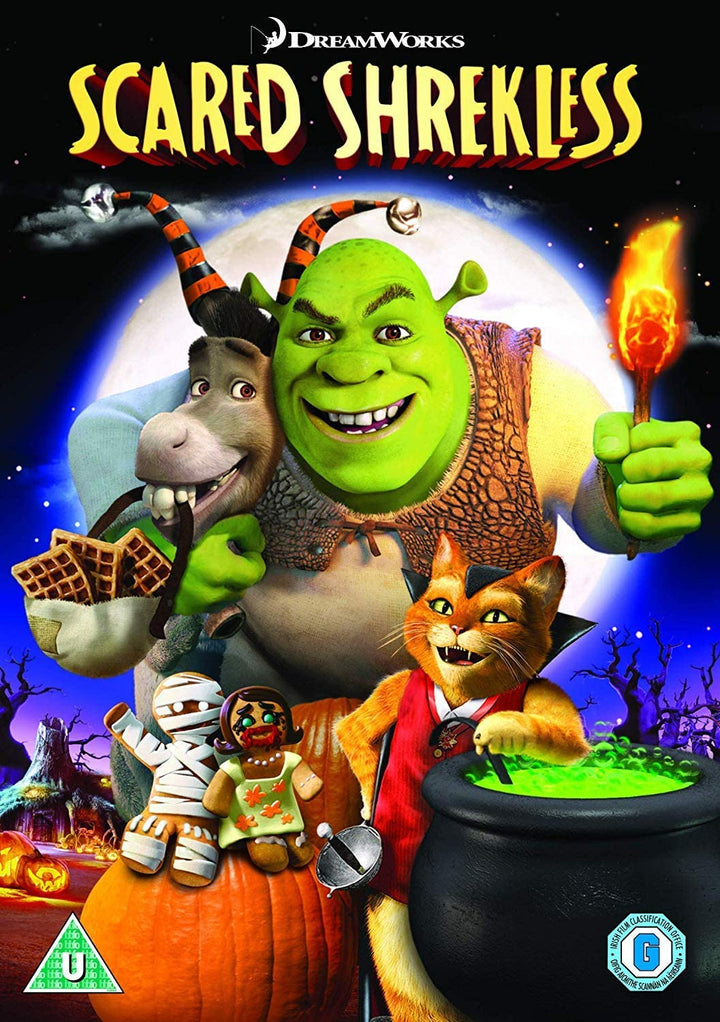 Scared Shrekless: Spooky Story Collection – Horror/Kurzfilm [DVD]