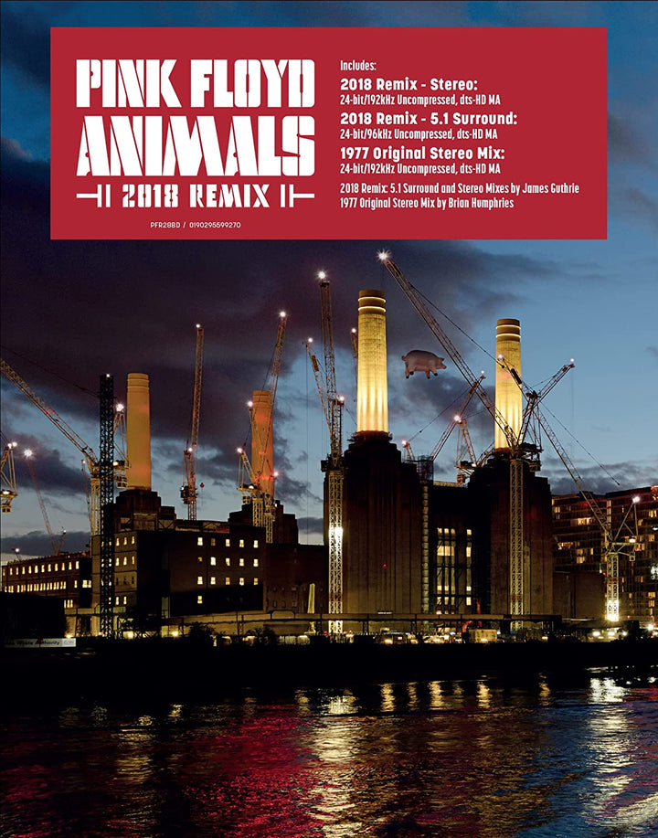 Pink Floyd – Animals (2018 Remix) [Audio CD]