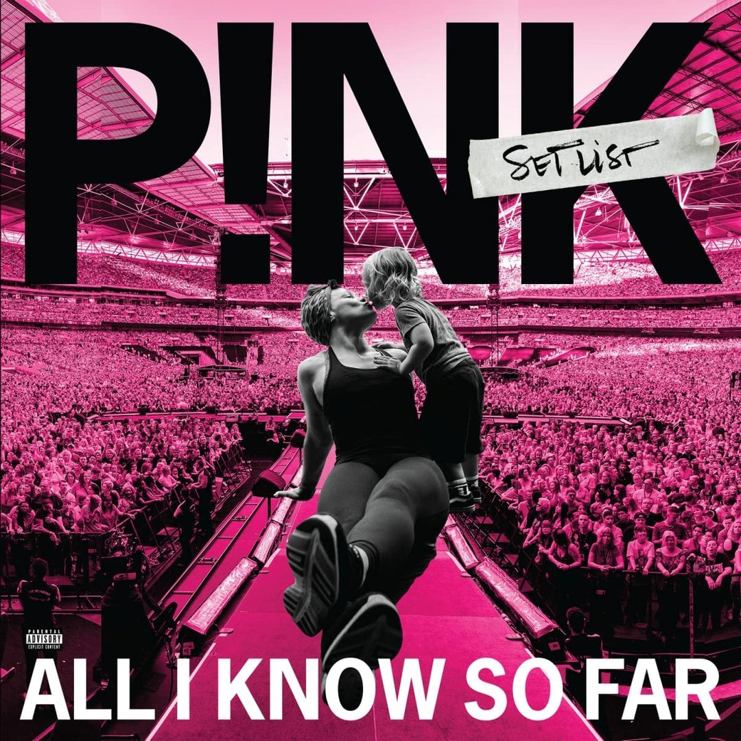 P!nk – All I Know So Far: Setlist [Vinyl]