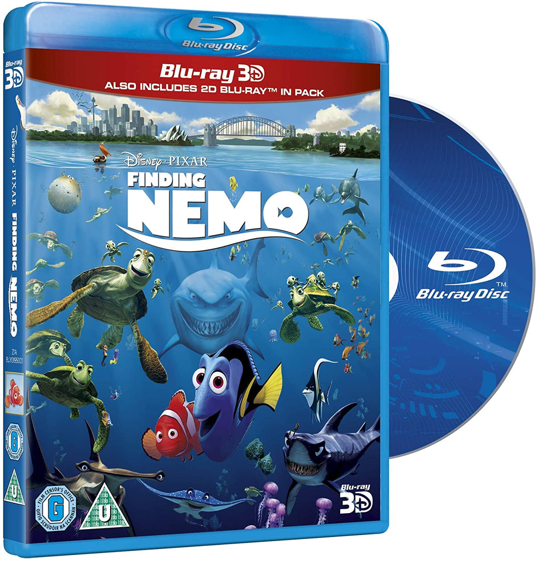 Findet Nemo [Region Free] – Familie/Abenteuer [Blu-ray]