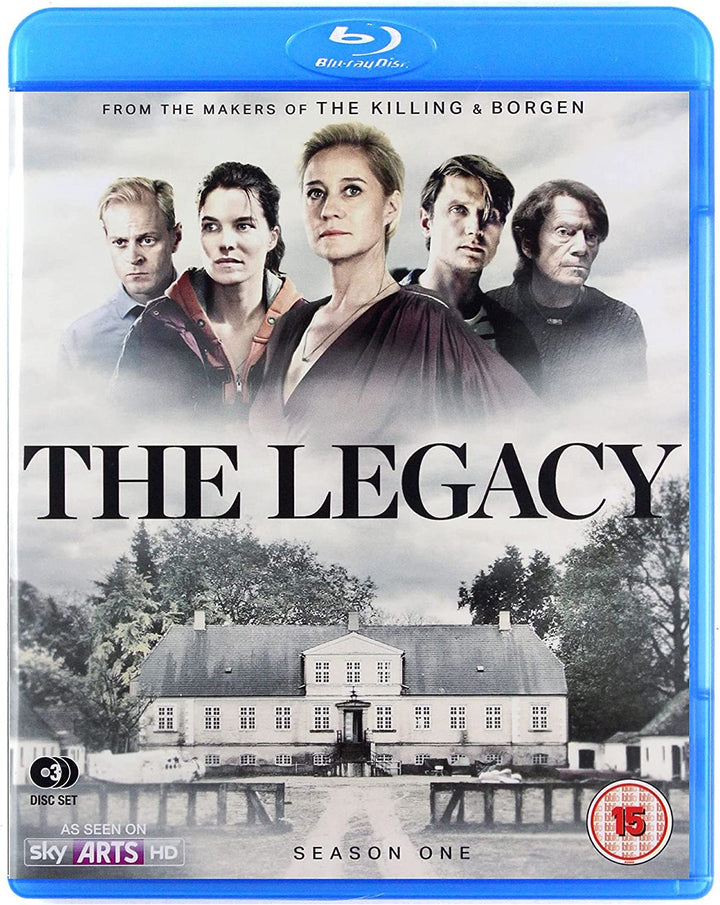 The Legacy: Staffel 1 – Drama [Blu-ray]