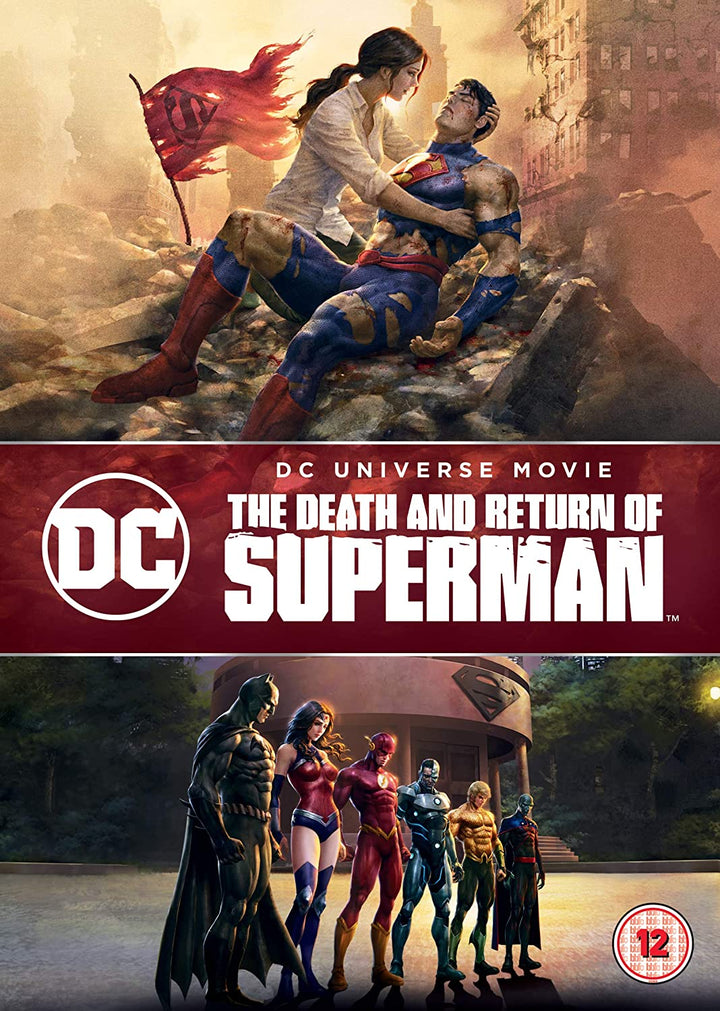 The Death and Return of Superman [2011] [2020]  - Sci-fi/Superhero [DVD]