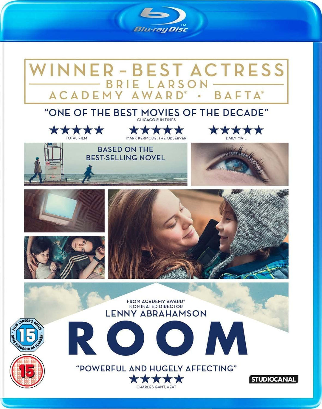 Room [2016] – Drama/Thriller [Blu-ray]