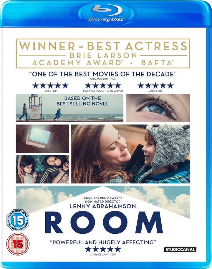 Room [2016] – Drama/Thriller [Blu-ray]