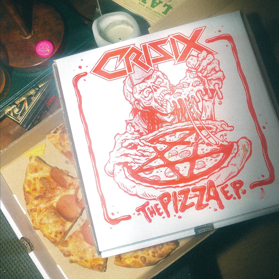 Crisix – Die Pizza-Folge [Audio-CD]