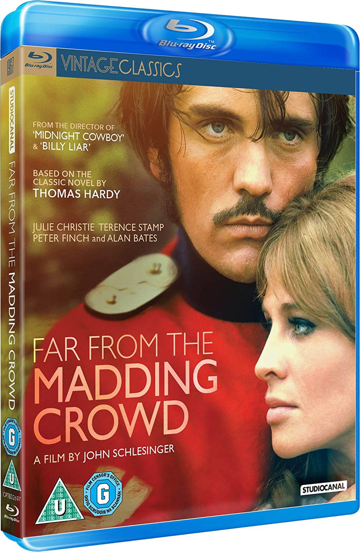 Far From The Madding Crowd *Digital restauriert [1967] – Liebesfilm/Drama [Blu-ray]