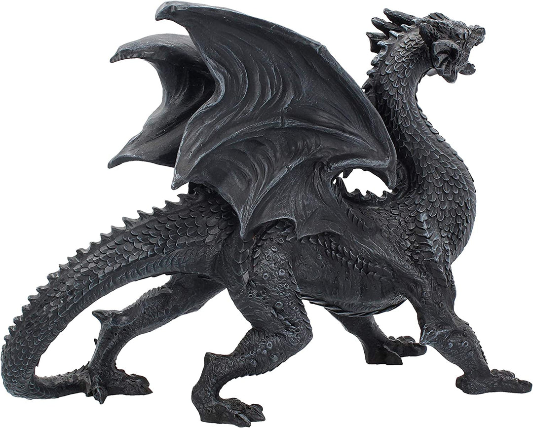 Nemesis Now D1242D5 Dragon Watcher Figurine 28.5cm Black