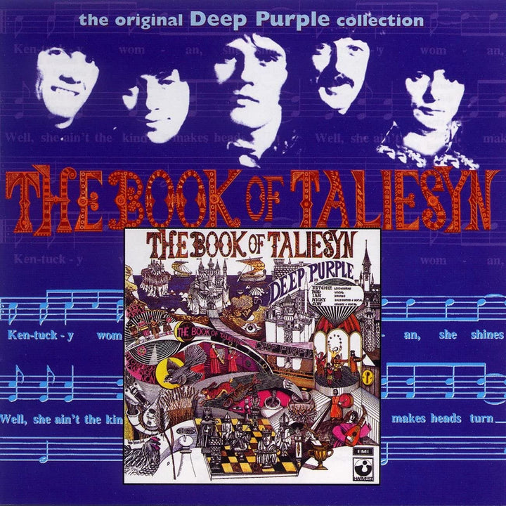 Das Buch Taliesyn – Deep Purple [Audio-CD]