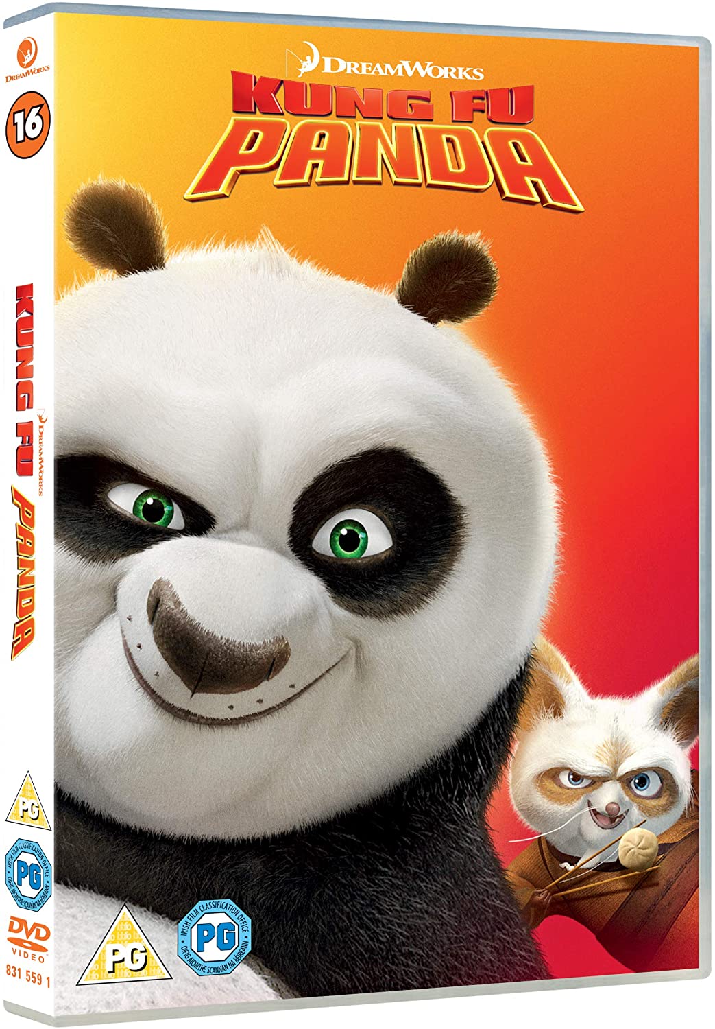 Kung Fu Panda (Artwork-Aktualisierung 2018) – Familie/Komödie [DVD]