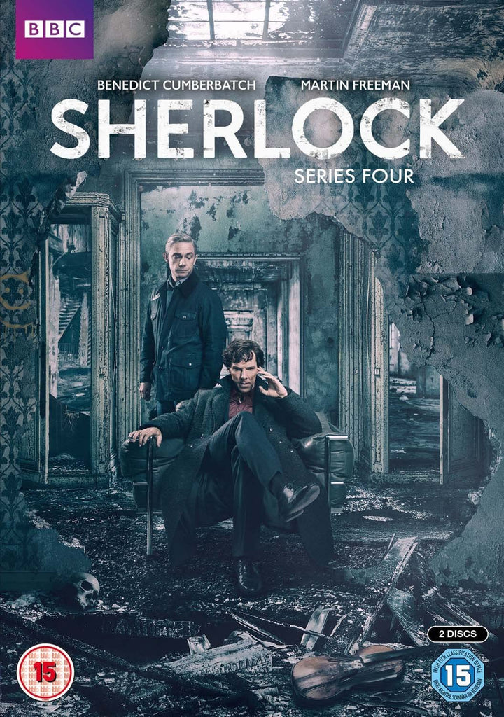 Sherlock – Serie 4 – Krimi [DVD]