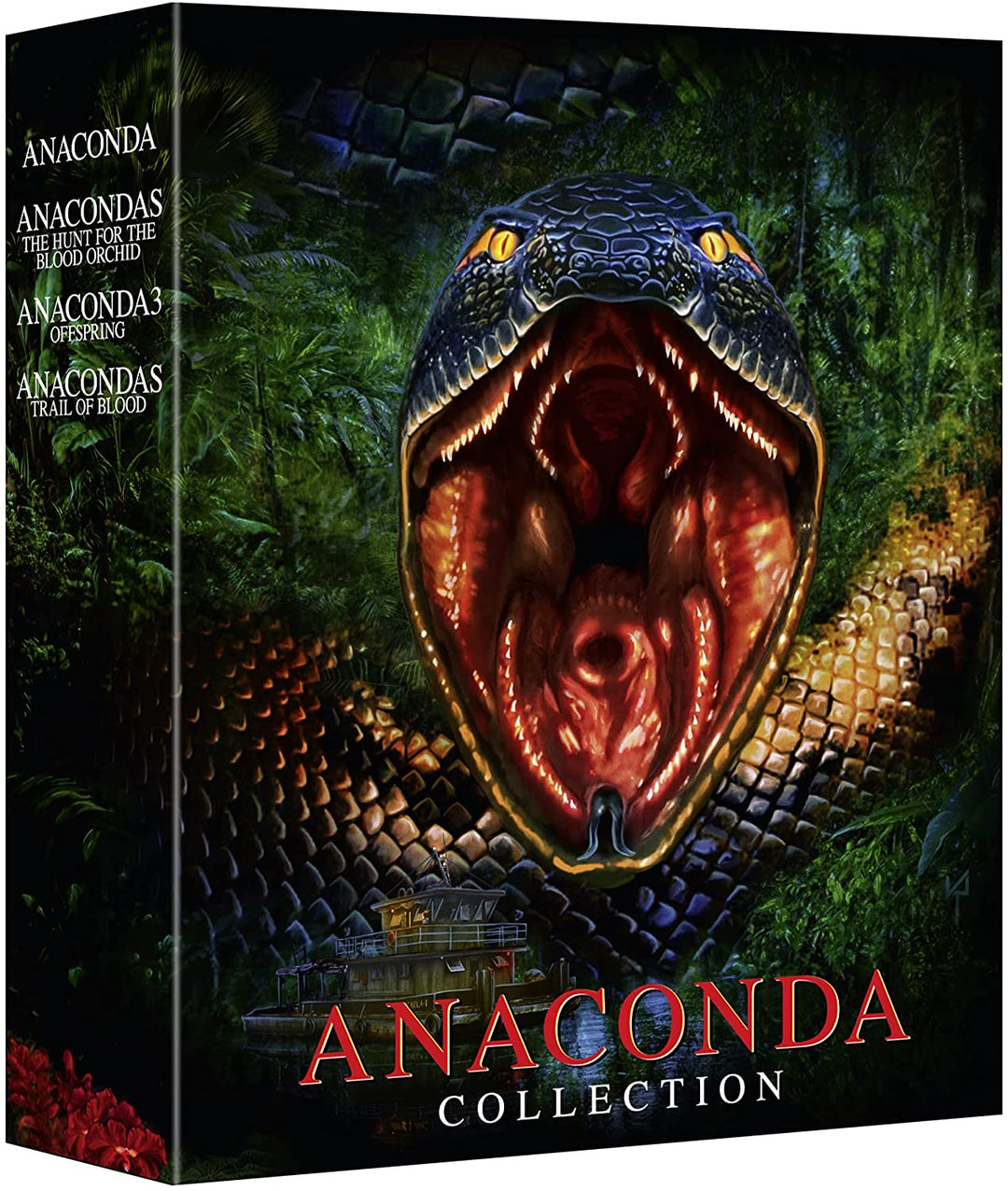 Anaconda Collection - DELUXE COLLECTOR'S EDITION [Blu-ray] [2021] - [Blu-ray]