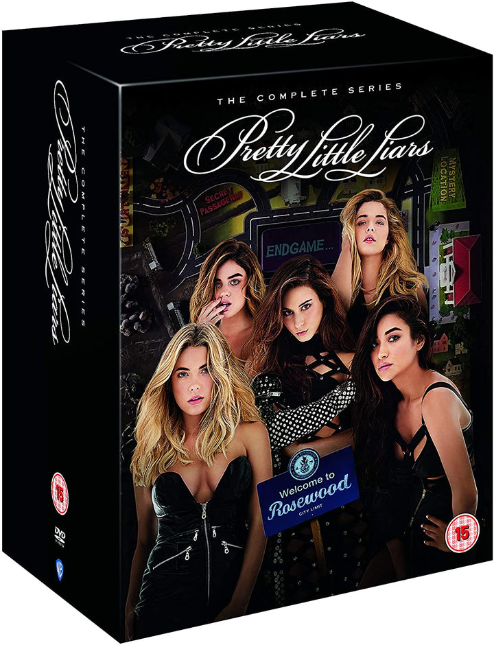 Pretty Little Liars S1-7 – Krimi [DVD]