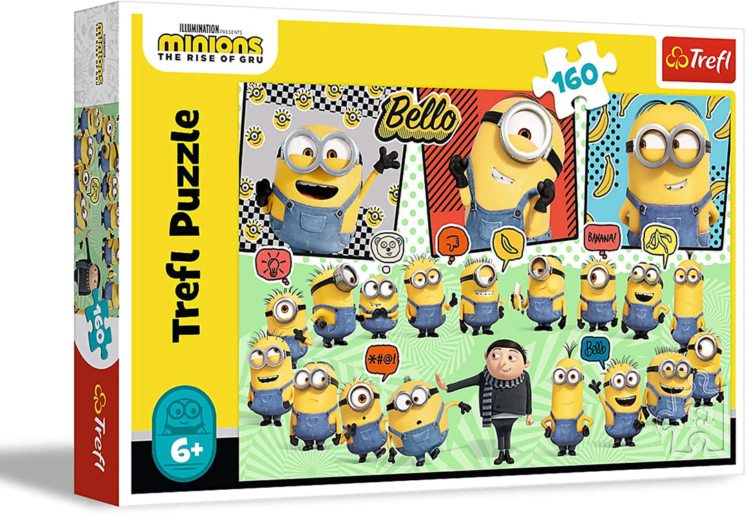 AB Gee abgee 916 15398 EA 160 Stück Minions, rot