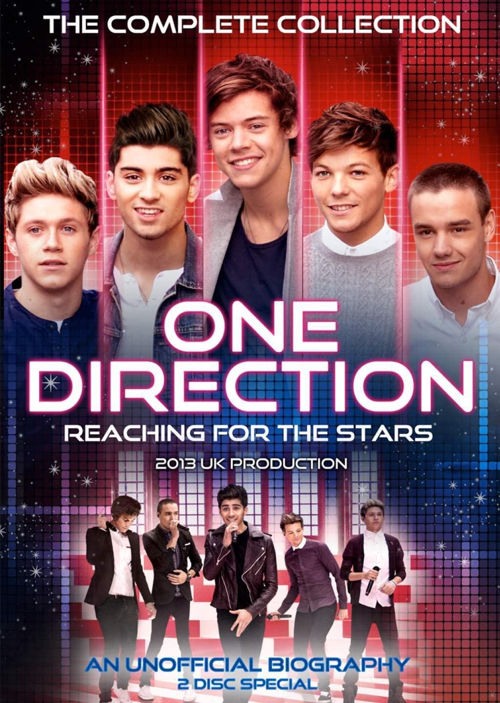 One Direction: Reaching For The Stars – Teil 1 und 2 [DVD]