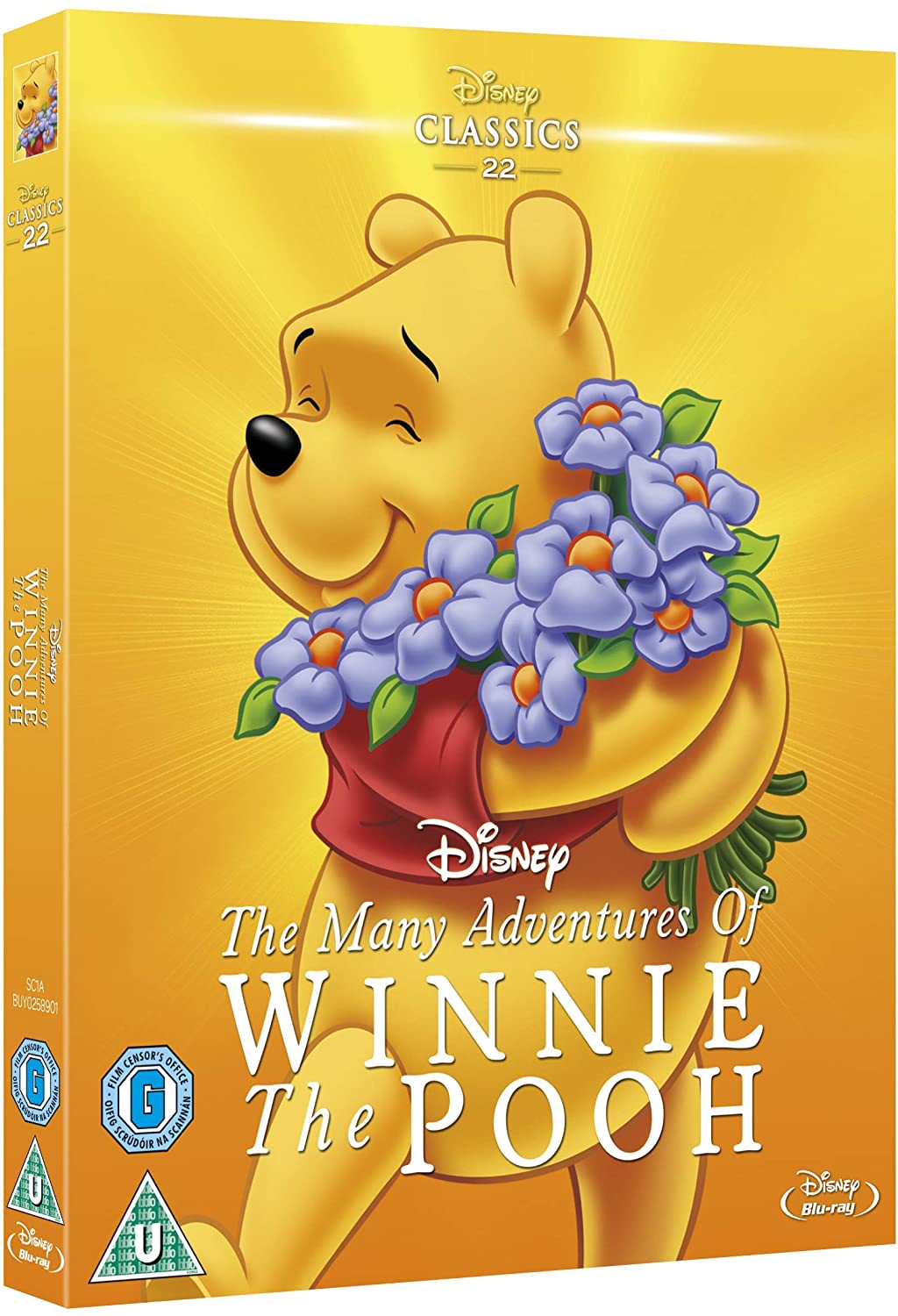 Viele Abenteuer von Winnie the Pooh [Blu-ray]