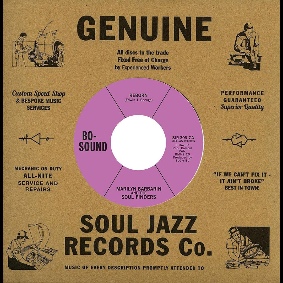 Barbarin, Marilyn &amp; the Soul Finders – Reborn/Believe Me [7" VINYL]