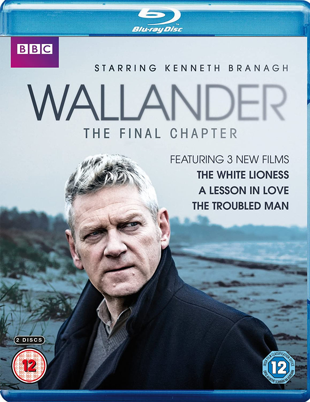 Wallander – Serie 4: Das letzte Kapitel [2016] – Drama [Blu-ray]