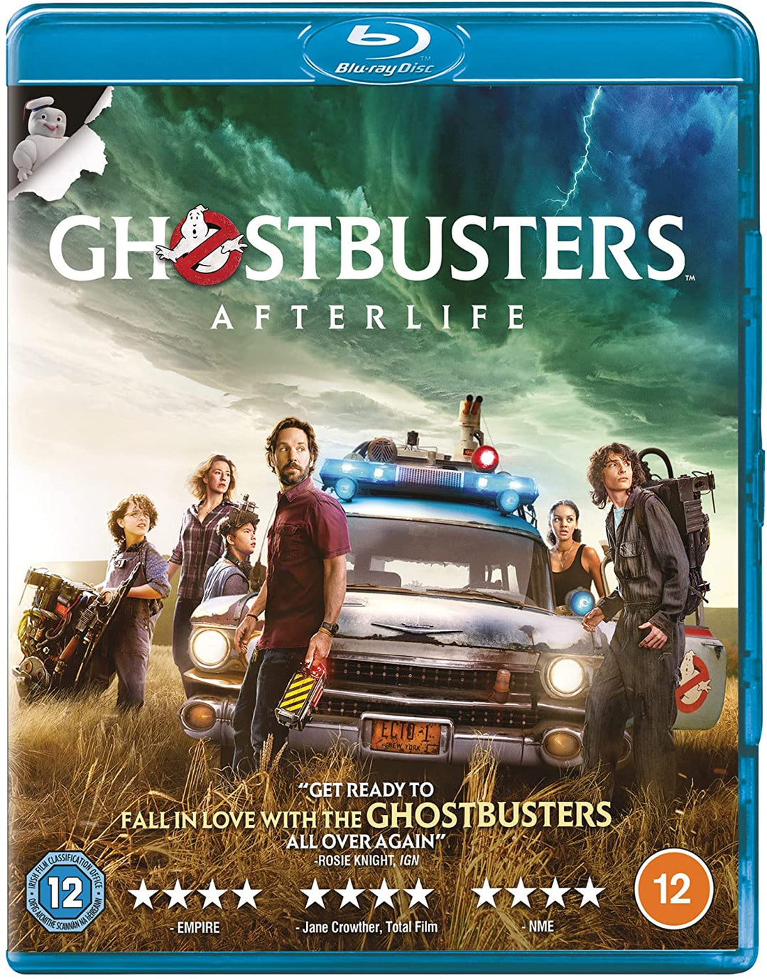 Ghostbusters: Afterlife [2021] - Comedy/Fantasy [Blu-ray]