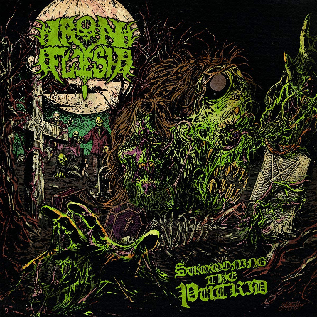 Iron Flesh – Summoning The Putrid [Vinyl]