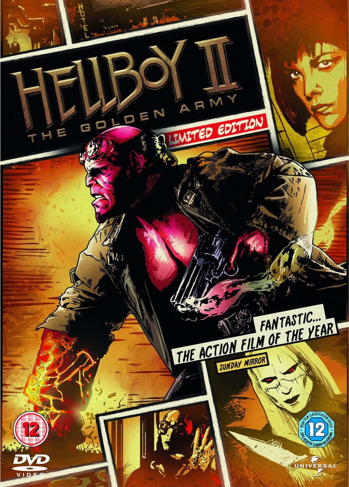 Reel Heroes: Hellboy 2 – Fantasy/Action [DVD]