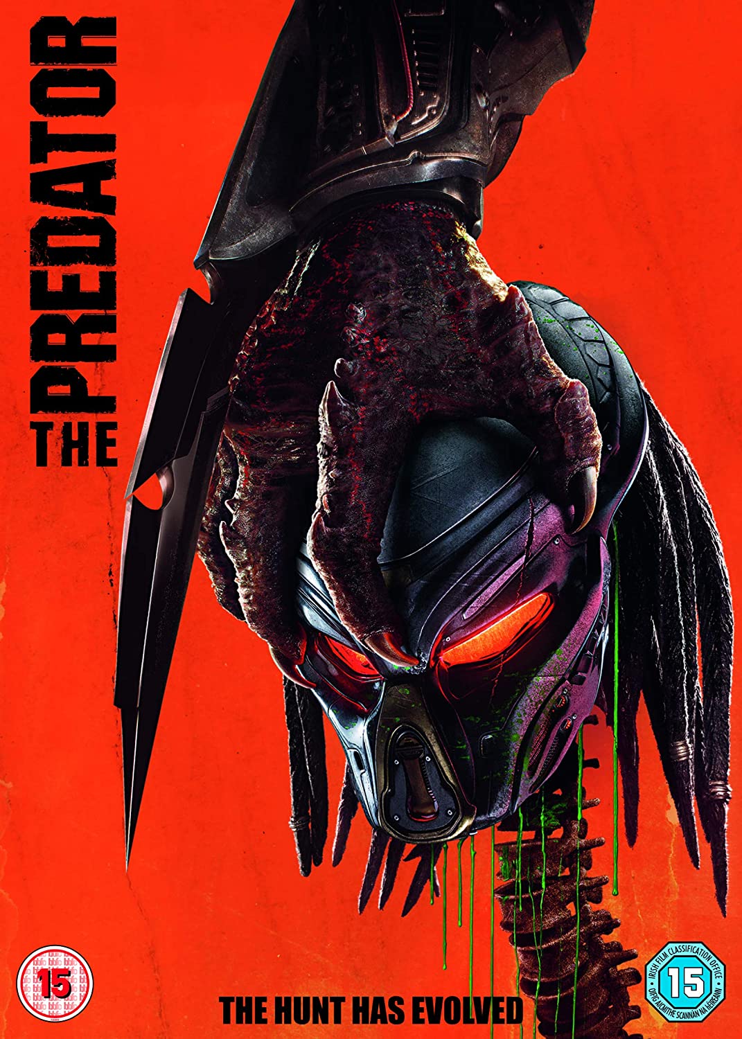 The Predator [2018] – Science-Fiction/Action [DVD]