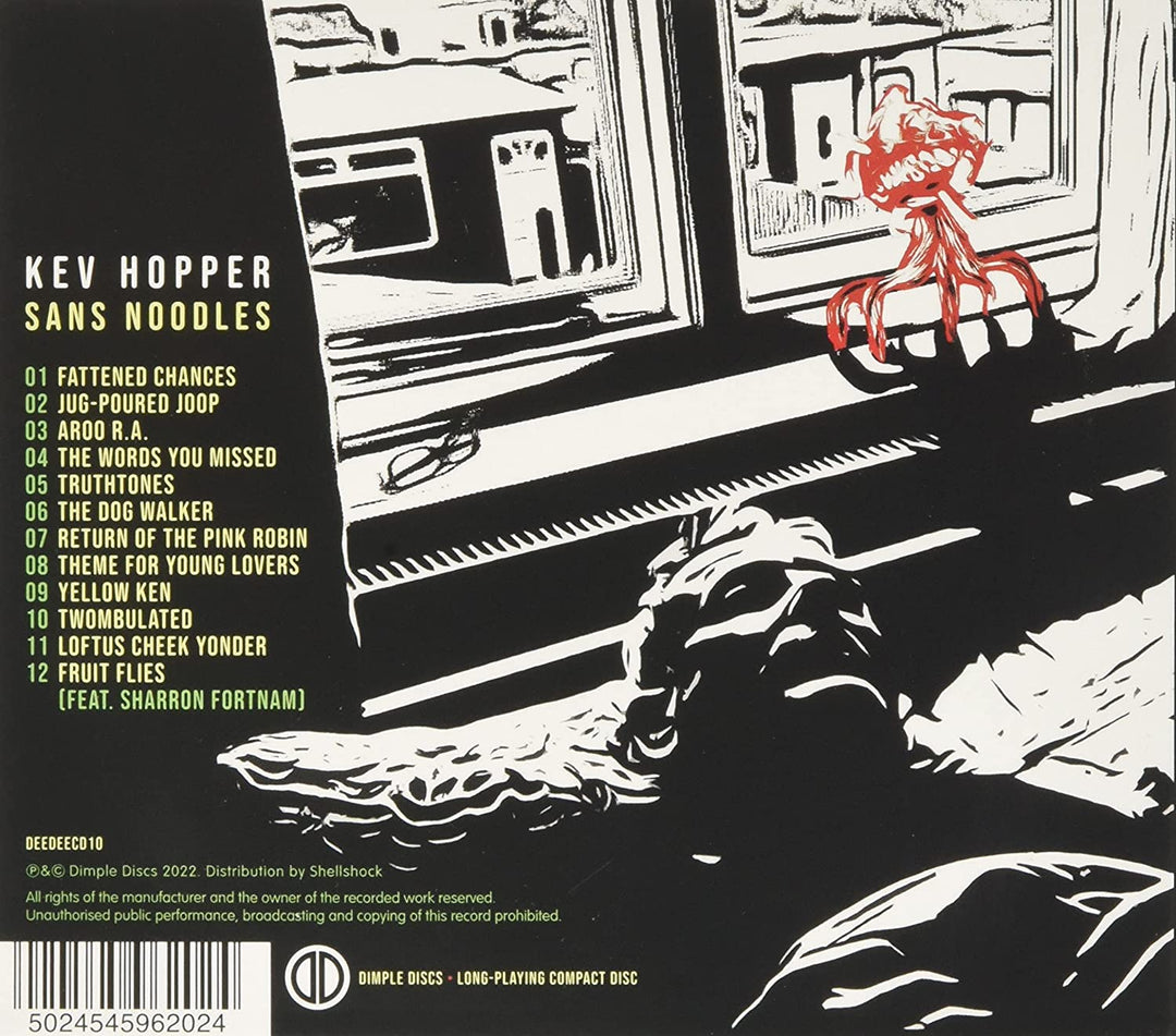 Kev Hopper – Sans Noodles [Audio CD]