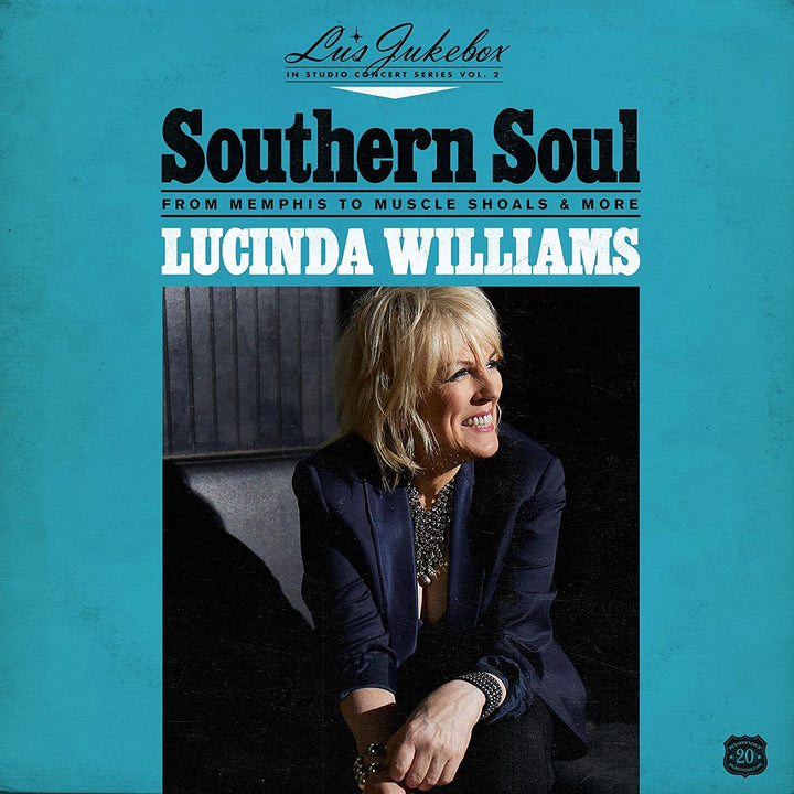 Lucinda Williams – Southern Soul: From Memphis To Muscle Shoals [Vinyl]