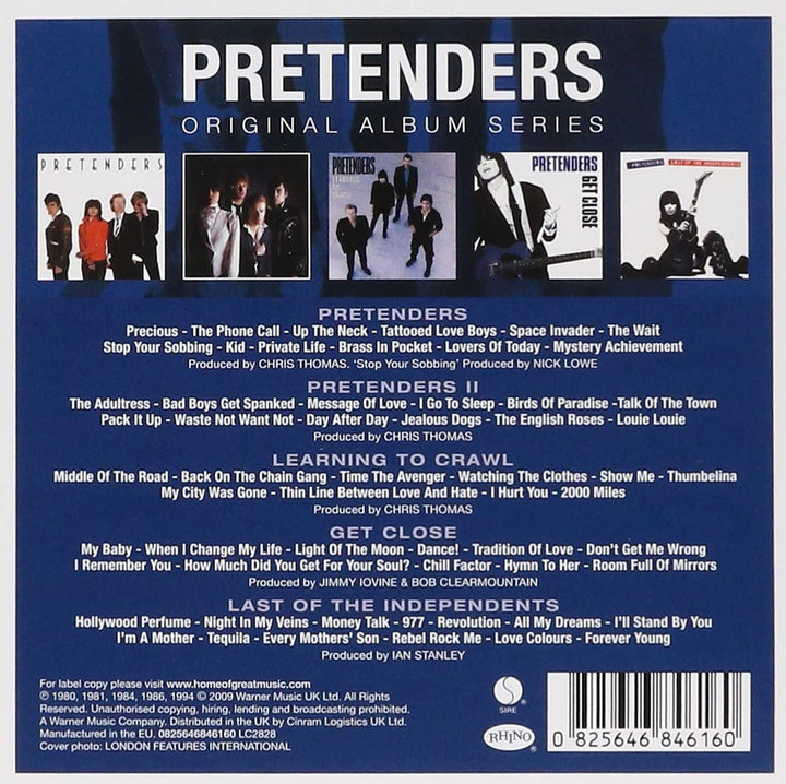 The Pretenders – Originalalbum-Serie [Audio-CD]