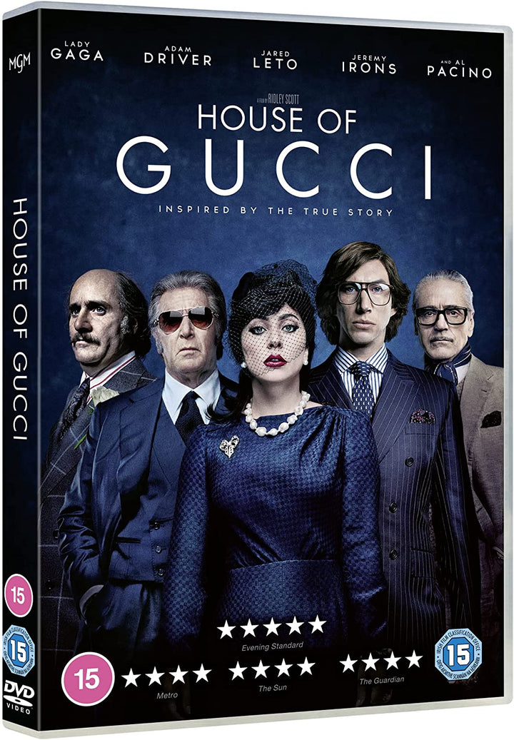 Drama/Krimi – House of Gucci [2021] [DVD]