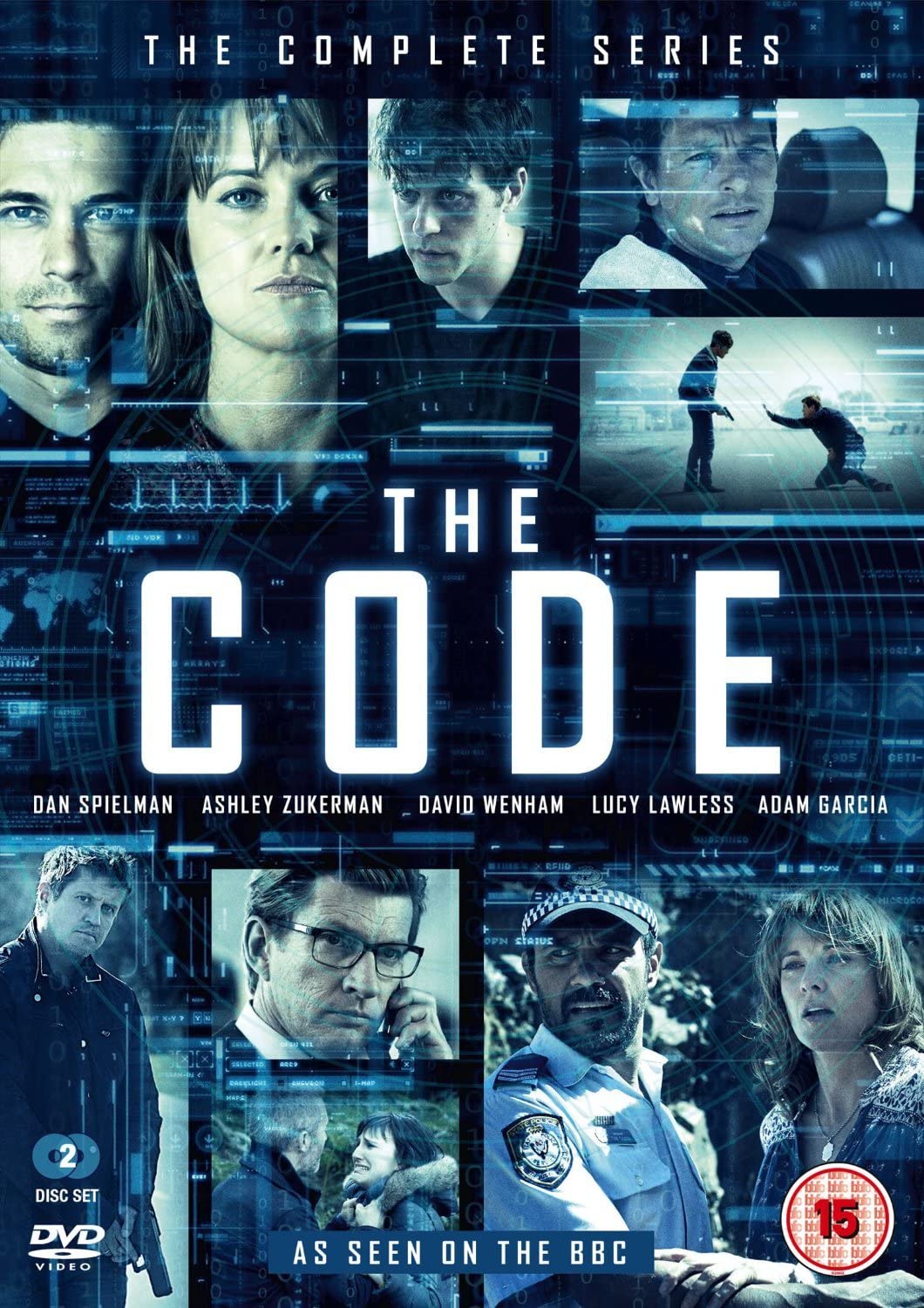 The Code – Serie 1 [2014] – Thriller [DVD]