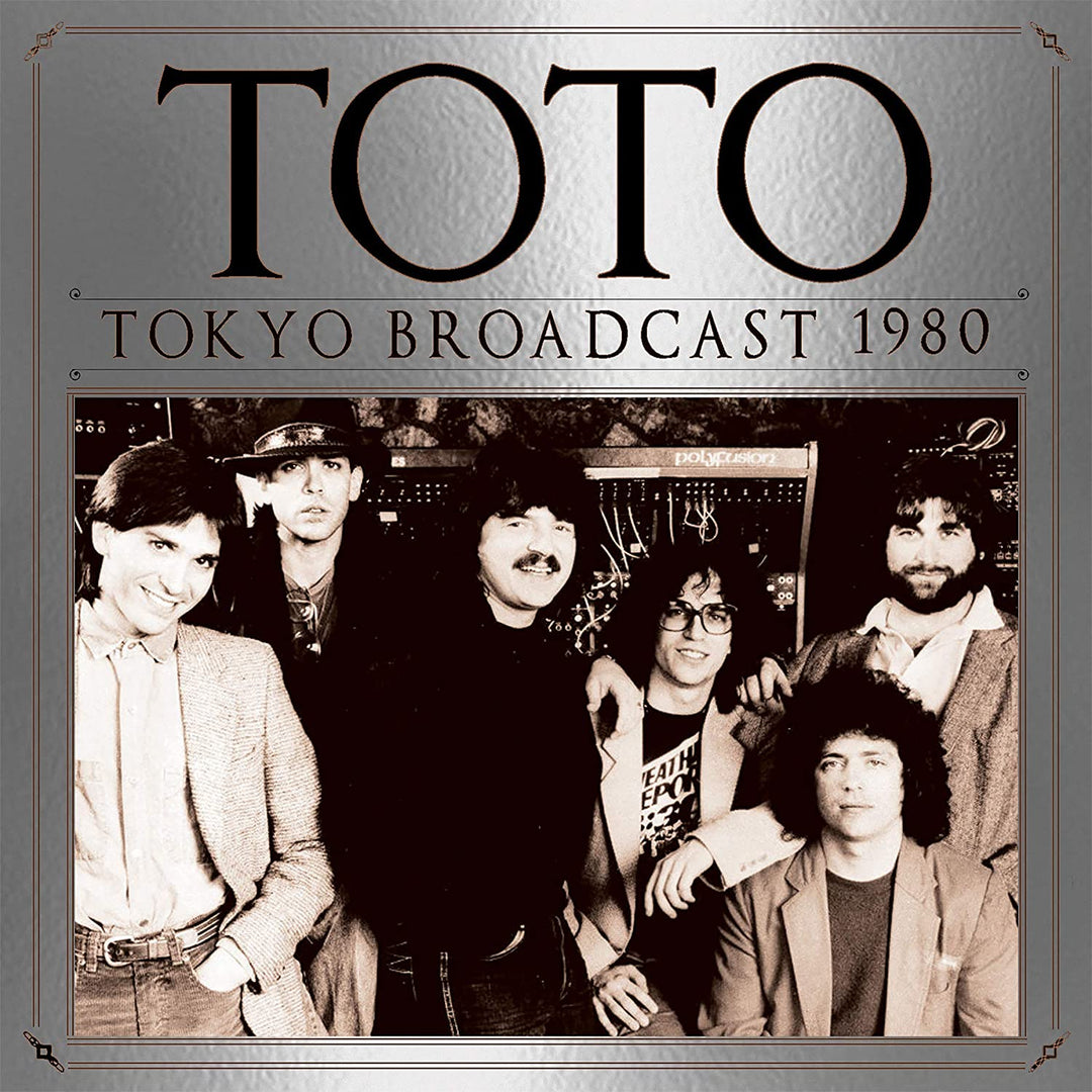 Toto – Tokyo Broadcast 1980 [Audio-CD]