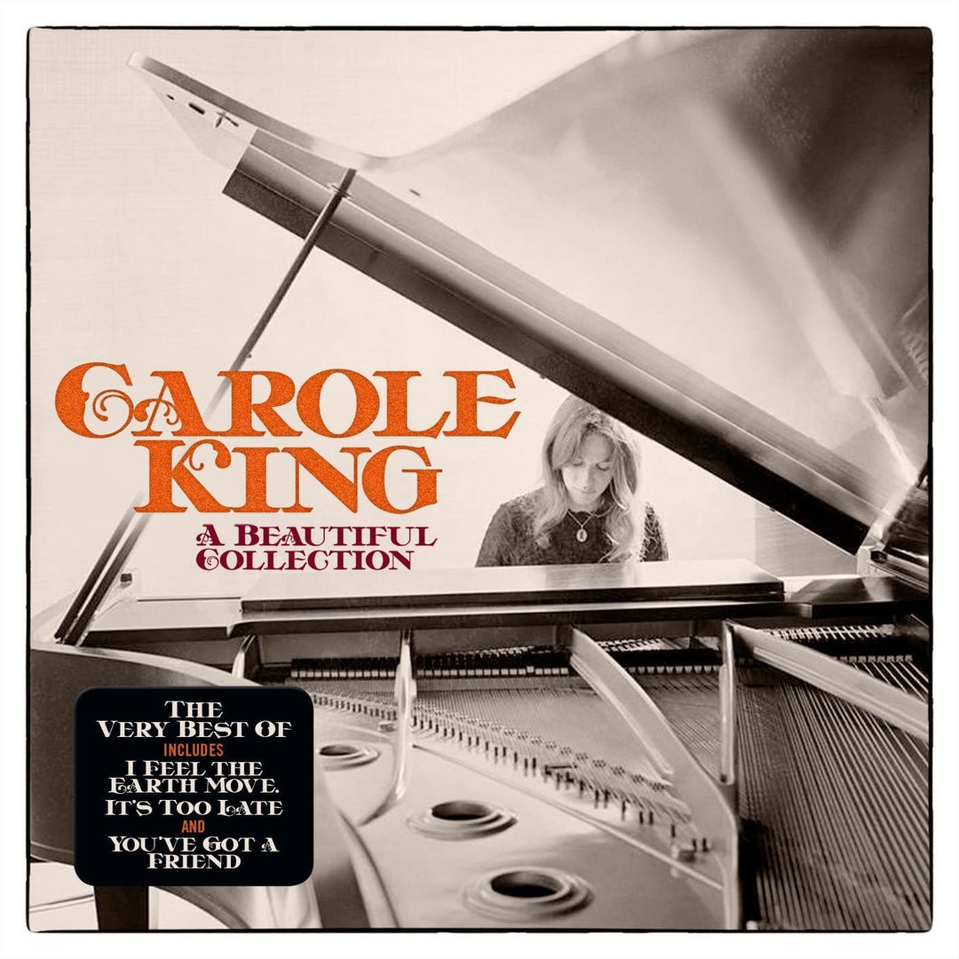 Carole King – Eine wunderschöne Sammlung – Best Of Carole King [Audio-CD]