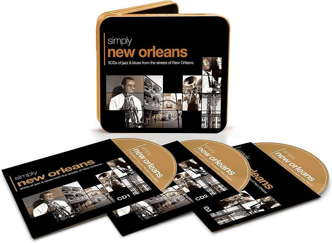 Simply New Orleans [Audio-CD]