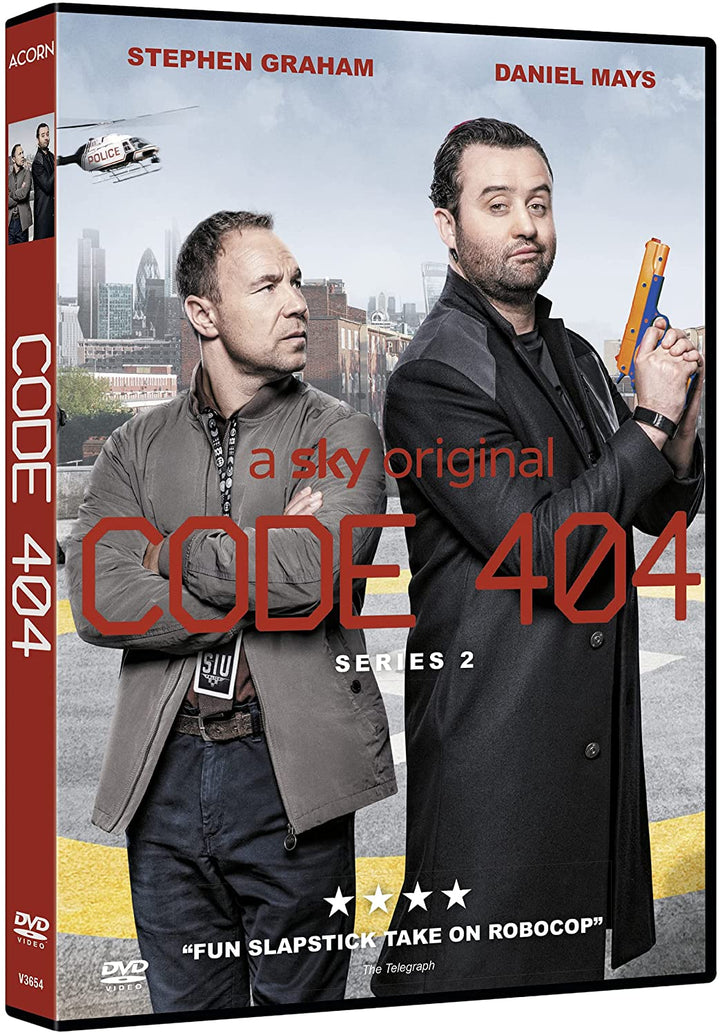 Code 404 Serie 2 [2021] – Polizeiverfahren [DVD]