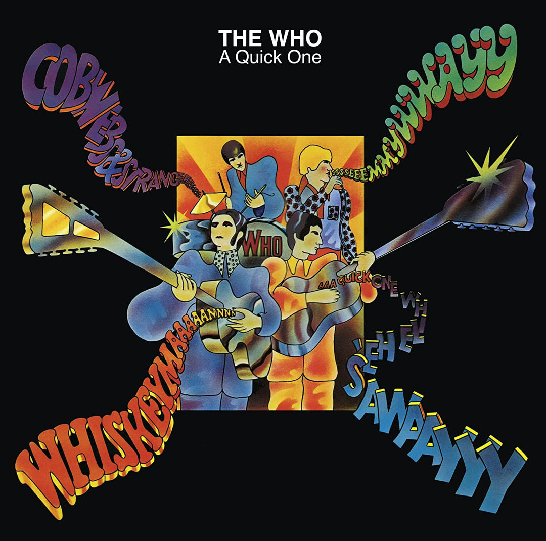 The Who - A Quick One (Half-Speed Remastered) [Vinyl]