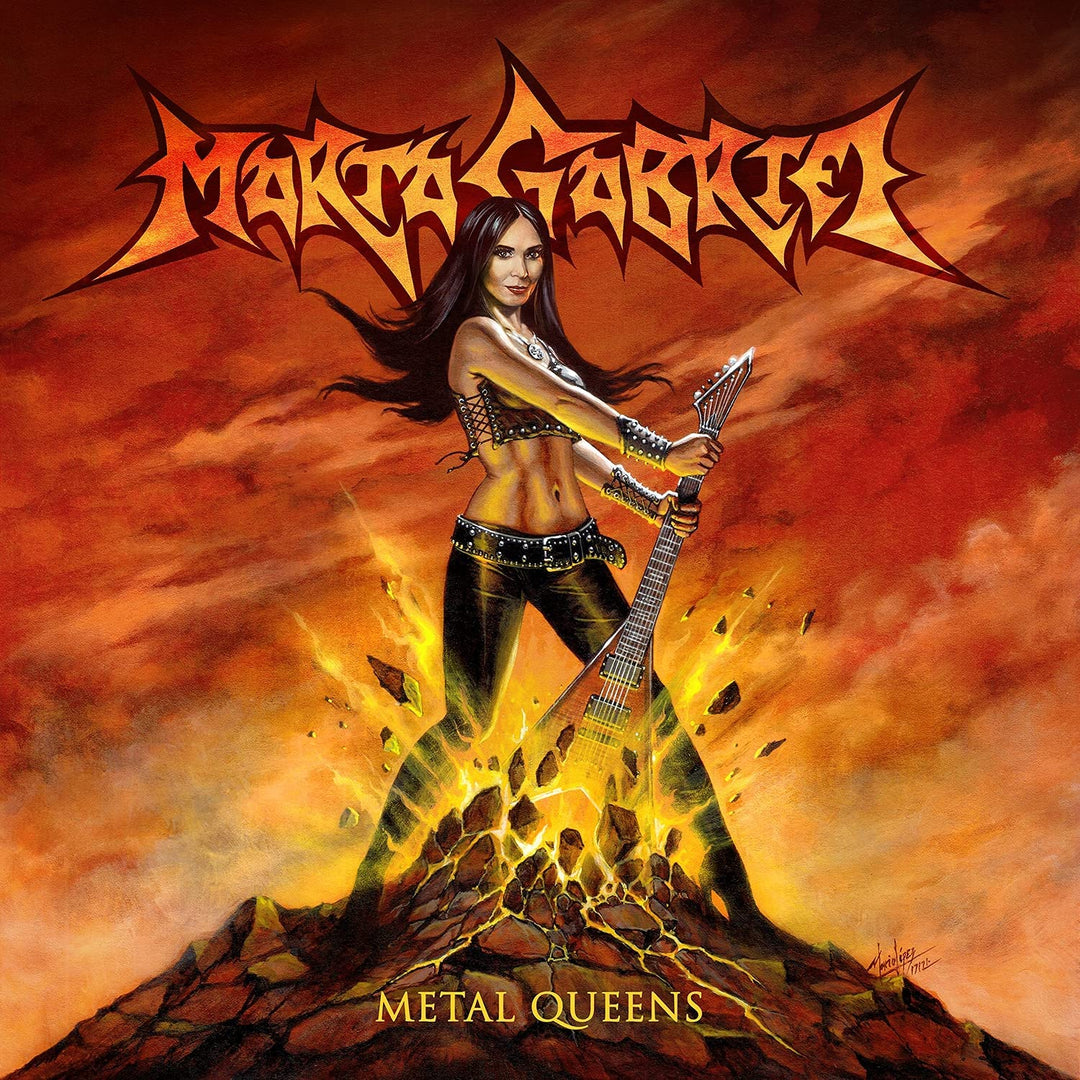 Marta Gabriel – Metal Queens [Audio-CD]