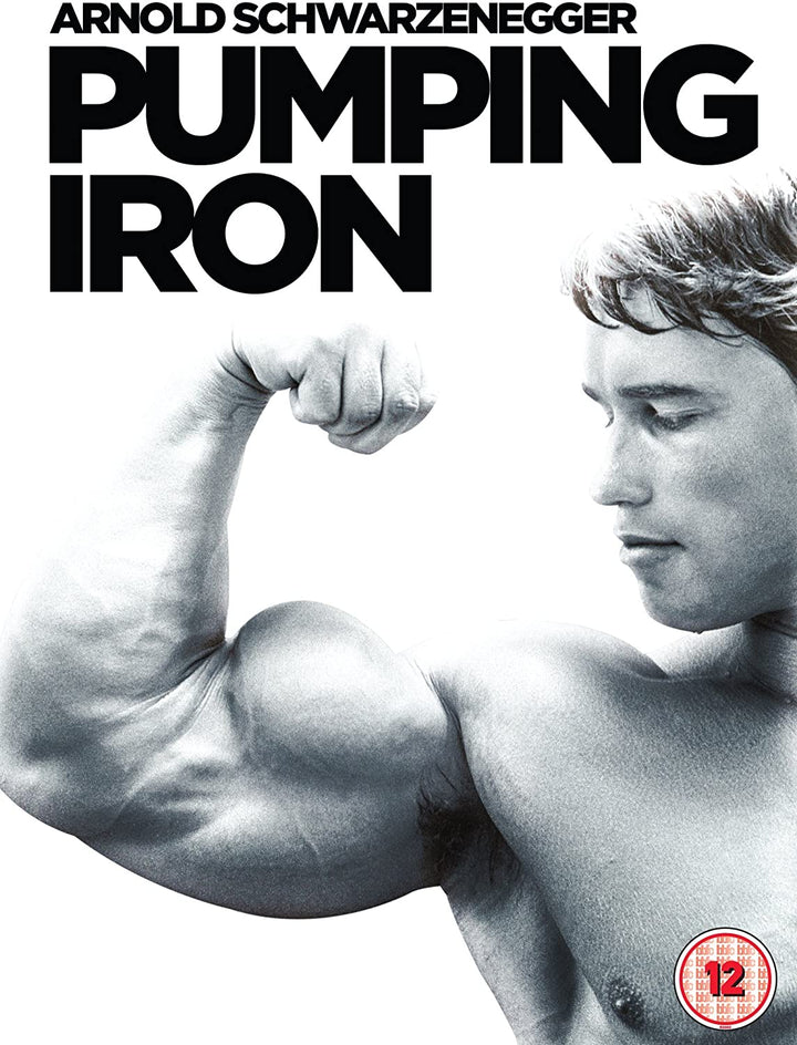 Pumping Iron [1977] – Dokumentarfilm/Sport [DVD]