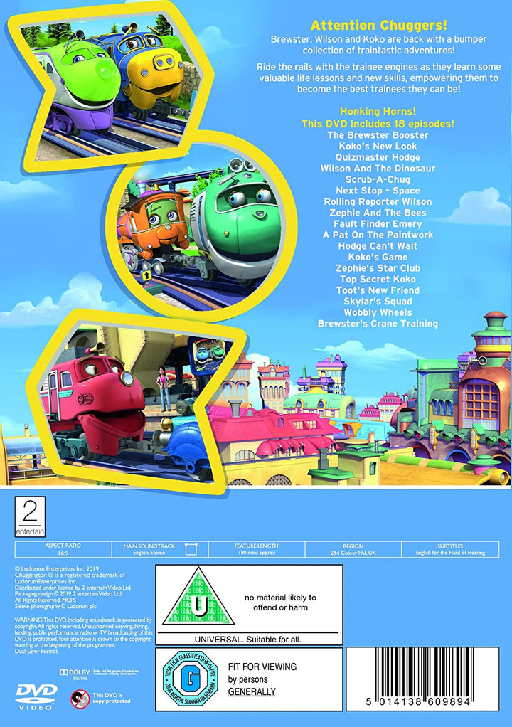 Chuggington – The Brewster Booster Bumper Collection [2019] – Animation [DVD]