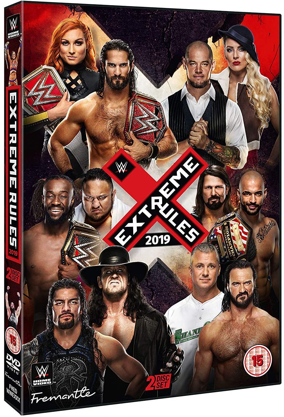 WWE: Extreme Rules 2019 [DVD]