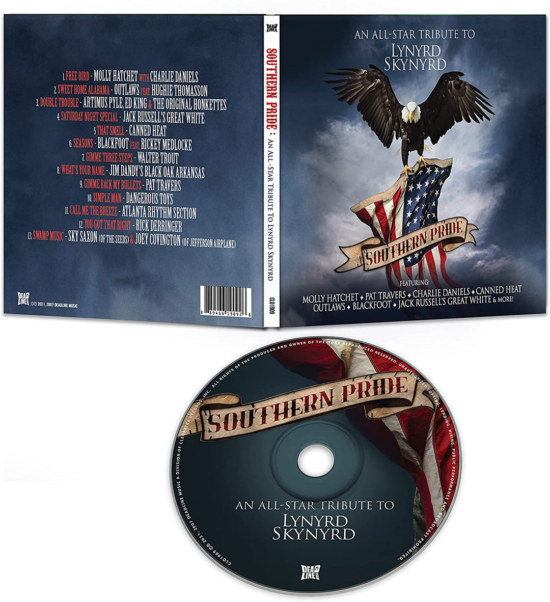 Jack Russell's Great White – Southern Pride – Eine All-Star-Hommage an Lynyrd Skynyrd [Audio-CD]