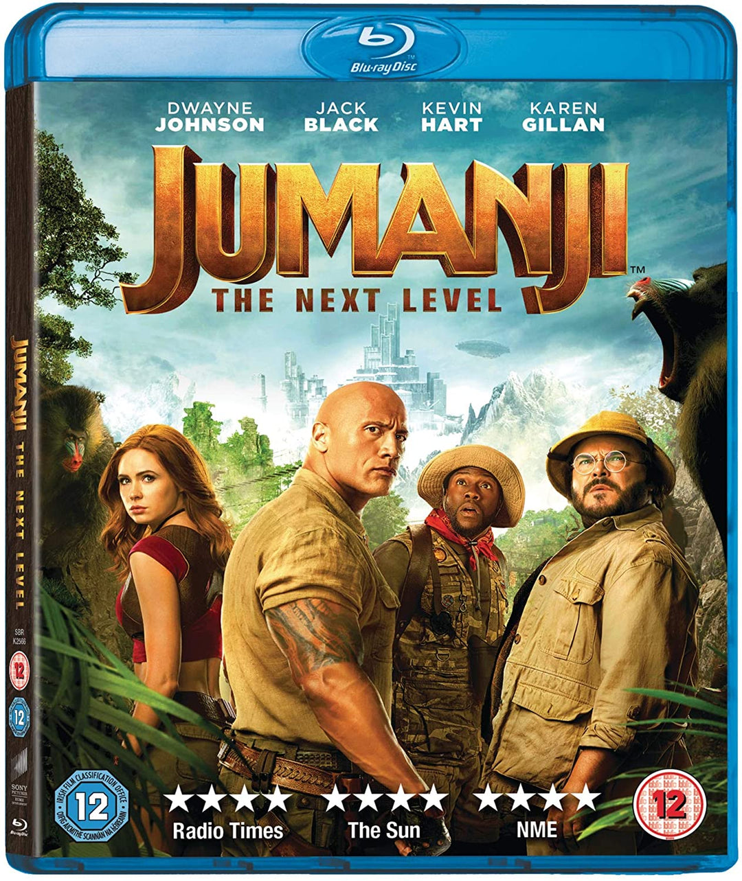 Jumanji: The Next Level – Abenteuer [Blu-ray]