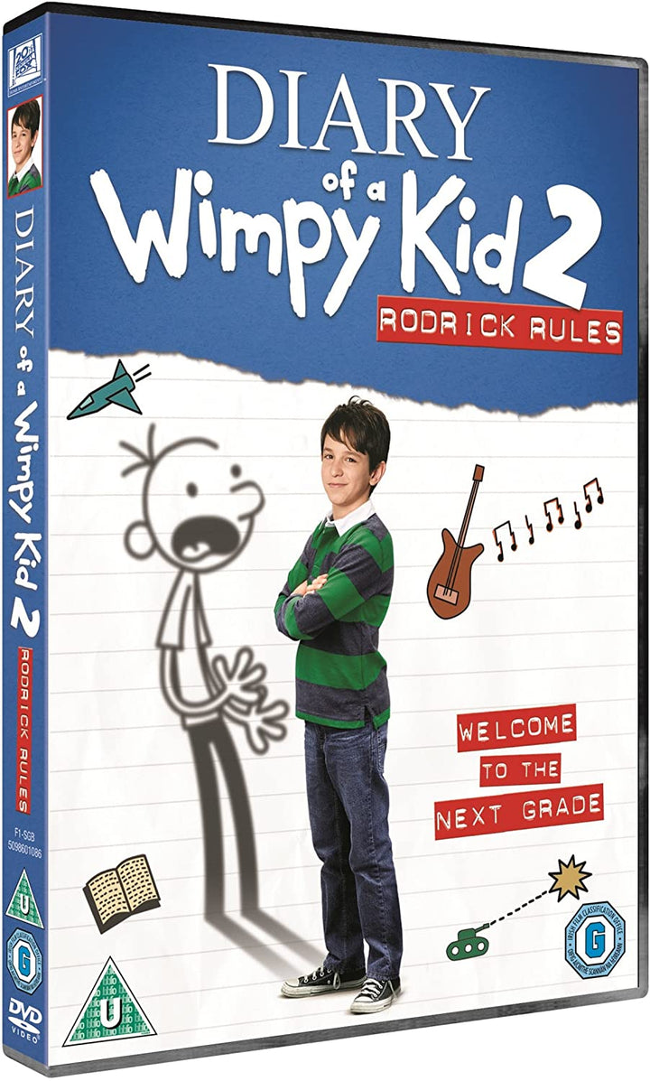 Diary Of A Wimpy Kid – Familie/Komödie [DVD]